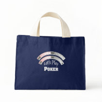 "Let's Play Poker" Bag Dark by Cedmeister "Let's Play Poker" Bag Dark