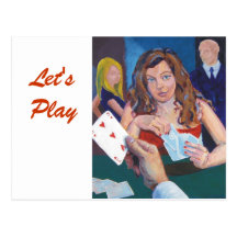 Let's play post cards