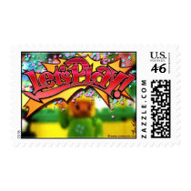 Let's Play Postage stamps