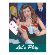 Let's play postcard