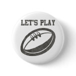 Let's Play Rugby buttons
