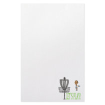 Lets Play Customized Stationery