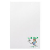 Lets Play Stationery Design