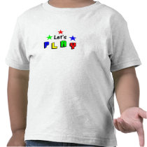 Let's PLAY t-shirts
