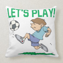 Lets Play Throw Pillows
