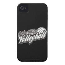 Lets Play Volleyball iPhone 4 Case-Mate Cases