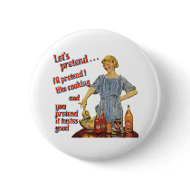 Let's Pretend Button