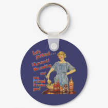 Let's Pretend Key Chain keychains