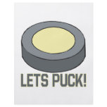 Lets Puck Personalized Flyer