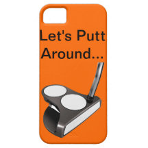 Let's Putt Around... iPhone 5 Case