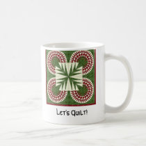 Let's Quilt! Mug mugs
