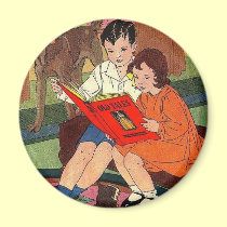 Let's Read a Story Magnet magnets