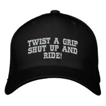 LETS RIDE EMBROIDERED HATS