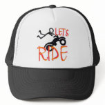 lets ride trucker hat