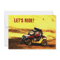 Let's Ride! Mudding ATV Event Announcement