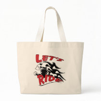Let's Ride Skull Bags