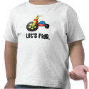 LET'S RIDE t-shirts by birdbraindesigns LET'S RIDE t-shirts