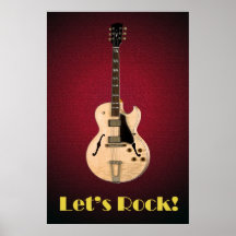 Let's Rock! 36 x 24 Poster