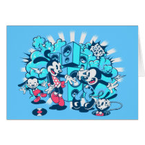 Lets Rock! Greeting Cards