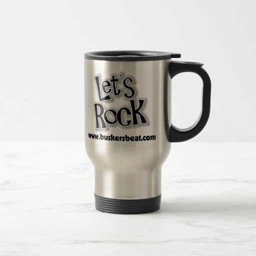 Let's Rock Coffee Mug