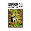 Let's rock digital art stamp