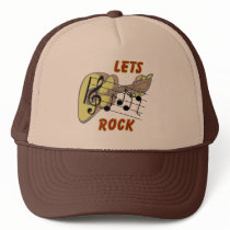 Lets Rock Mesh Hat