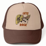 Lets Rock Mesh Hat