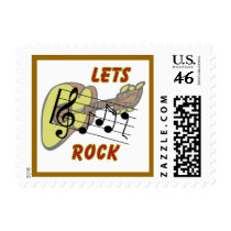Lets Rock Postage (3) sizes