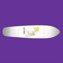 Let's Rock--Rock Star Skateboard