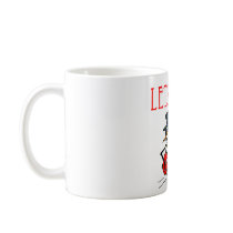 Let's Rock Snowman Coffee Mugs