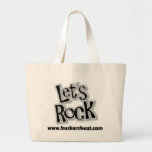 Let's Rock Tote Bag