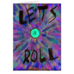 Let's Roll cards