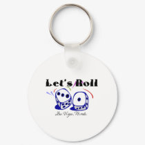 Let's Roll - Las Vegas keychains by 2302souvenirlane Let's Roll - Las Vegas keychains
