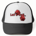 Let's Roll Trucker Hat