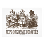 Let's Ruminate Together (Alice Red White Queens) Personalized Announcement