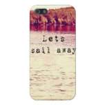 Lets sail Away iPhone 5 Case iphone cases