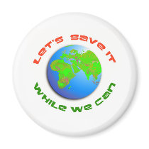Let's Save It magnets