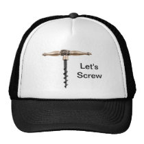 Let's Screw Hat hats