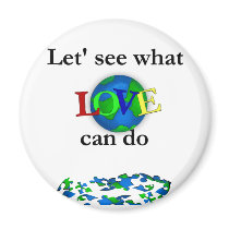 Let's See What Love Can Do magnets