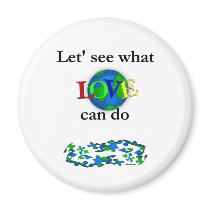 Let's See What Love Can Do magnets