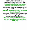 Lets Sentence BP t-shirts