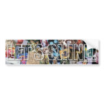Let's Shine! Bumper Sticker bumper stickers