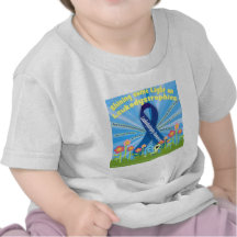 Let's Shine some Light on Leukodystrophies T-shirts