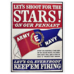 Let's Shoot For The Stars On Our Pennant Flyers