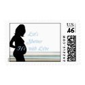 Let's Shower He with love postage
