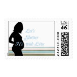 Let's Shower He with love postage