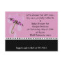 Lets Shower her Baby Shower Invitation Postcard