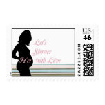 Let's Shower Her with love postage