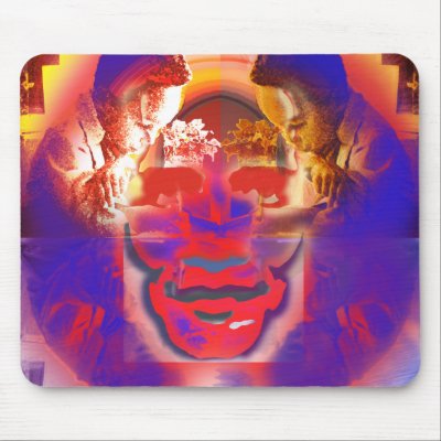 Let's start creative exploration mouse pads by Lluwellyn