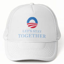 Let's Stay Together Mesh Hat